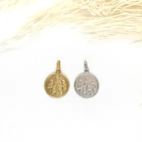 10k Gold Confirmation Pendant