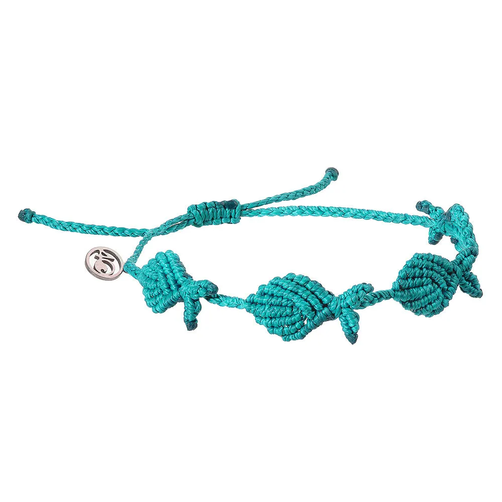 4 Fish Macrame Bracelets