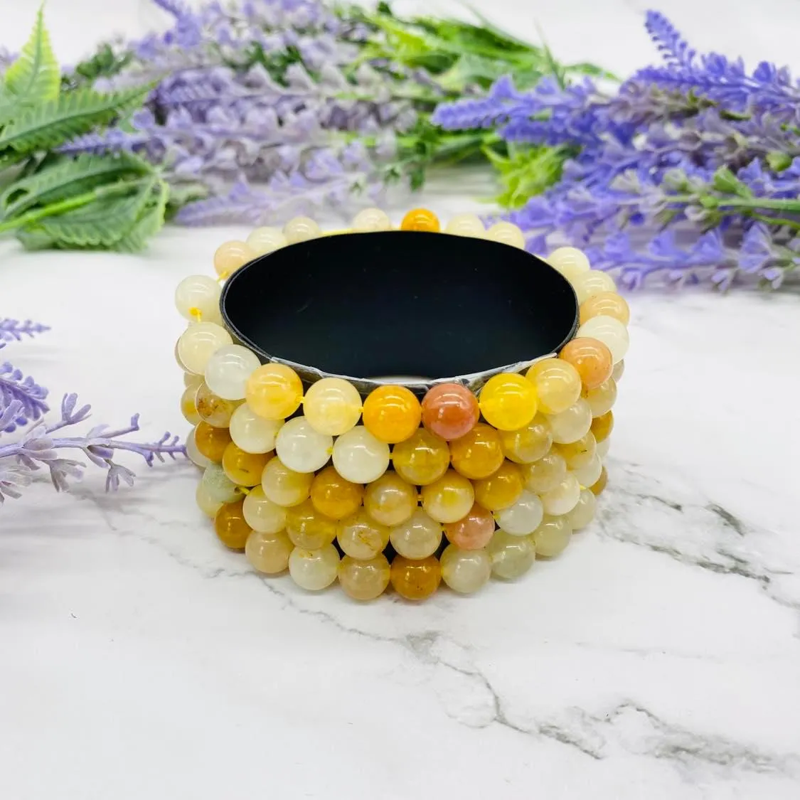 8 mm Crystal Bracelets, Handmade Gemstone Beads, Stackable Bracelets, Yellow Jade Bracelets, Rhodochrosite, Bloodstone, Carnelian Bangle