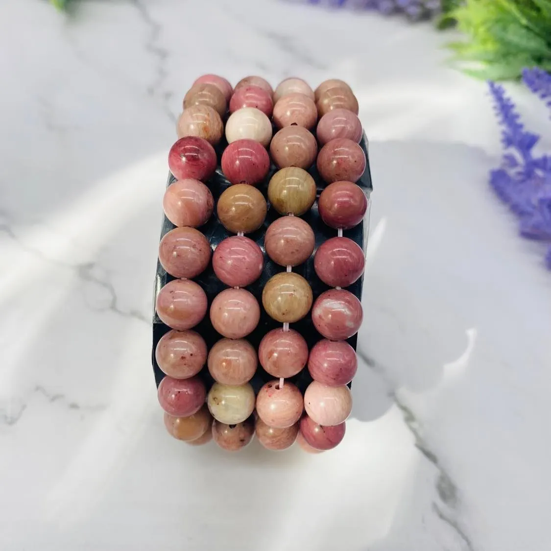 8 mm Crystal Bracelets, Handmade Gemstone Beads, Stackable Bracelets, Yellow Jade Bracelets, Rhodochrosite, Bloodstone, Carnelian Bangle