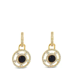 Absolute Halo Drop Earrings E2224JT