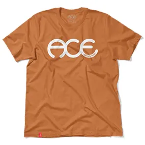 Ace Trucks MFG Rings Tee - Burnt Orange