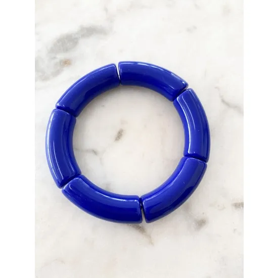 Acrylic Bamboo Bangle (7mm)