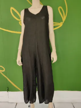 Adjustable Back Bow Jumpsuit