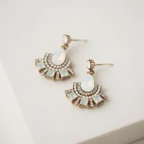 Allegro Fan Drop Earrings