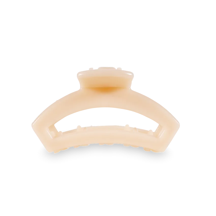 Almond Beige Open Hair Clip