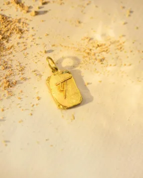 Alphabet P Pendant