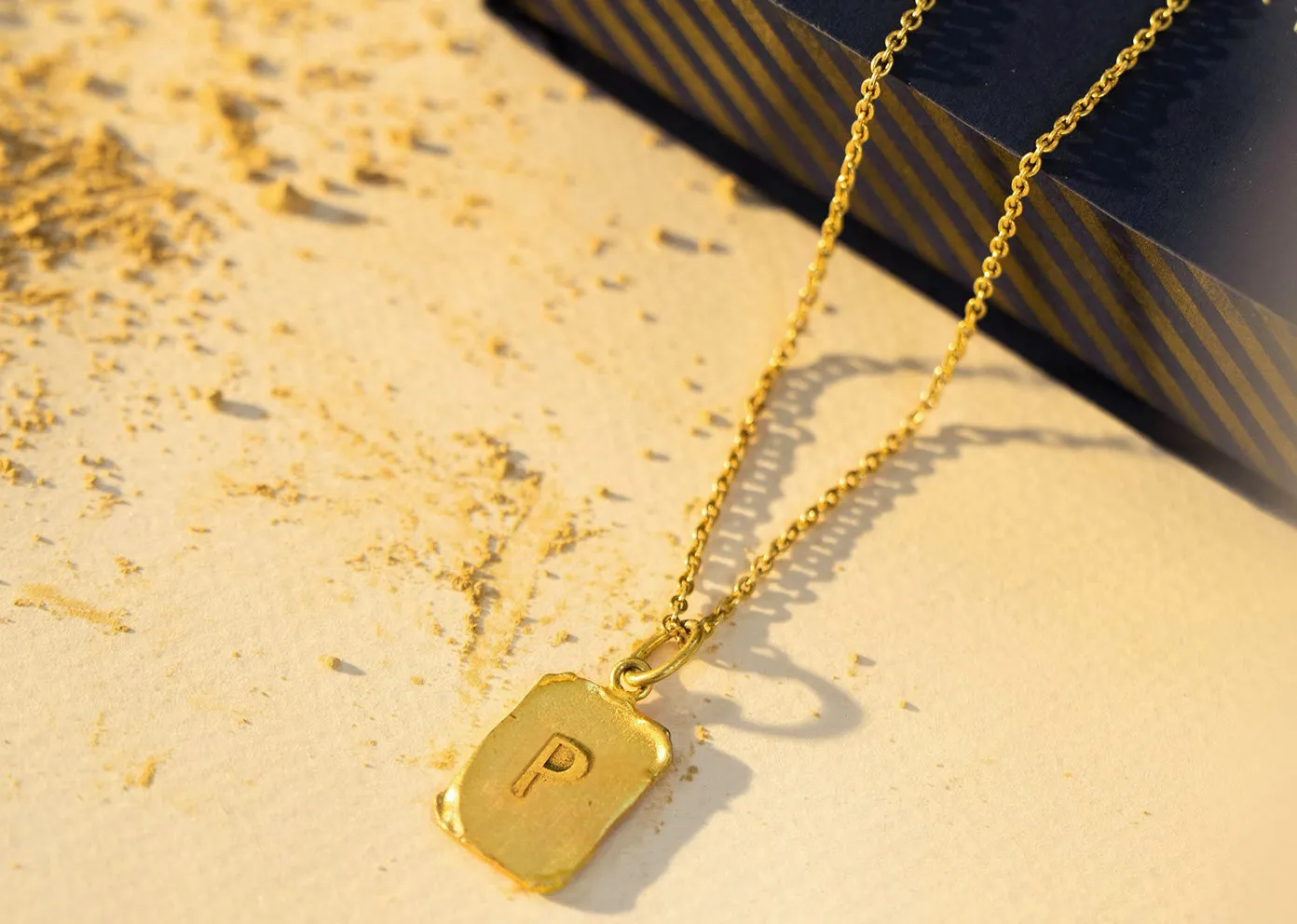 Alphabet P Pendant