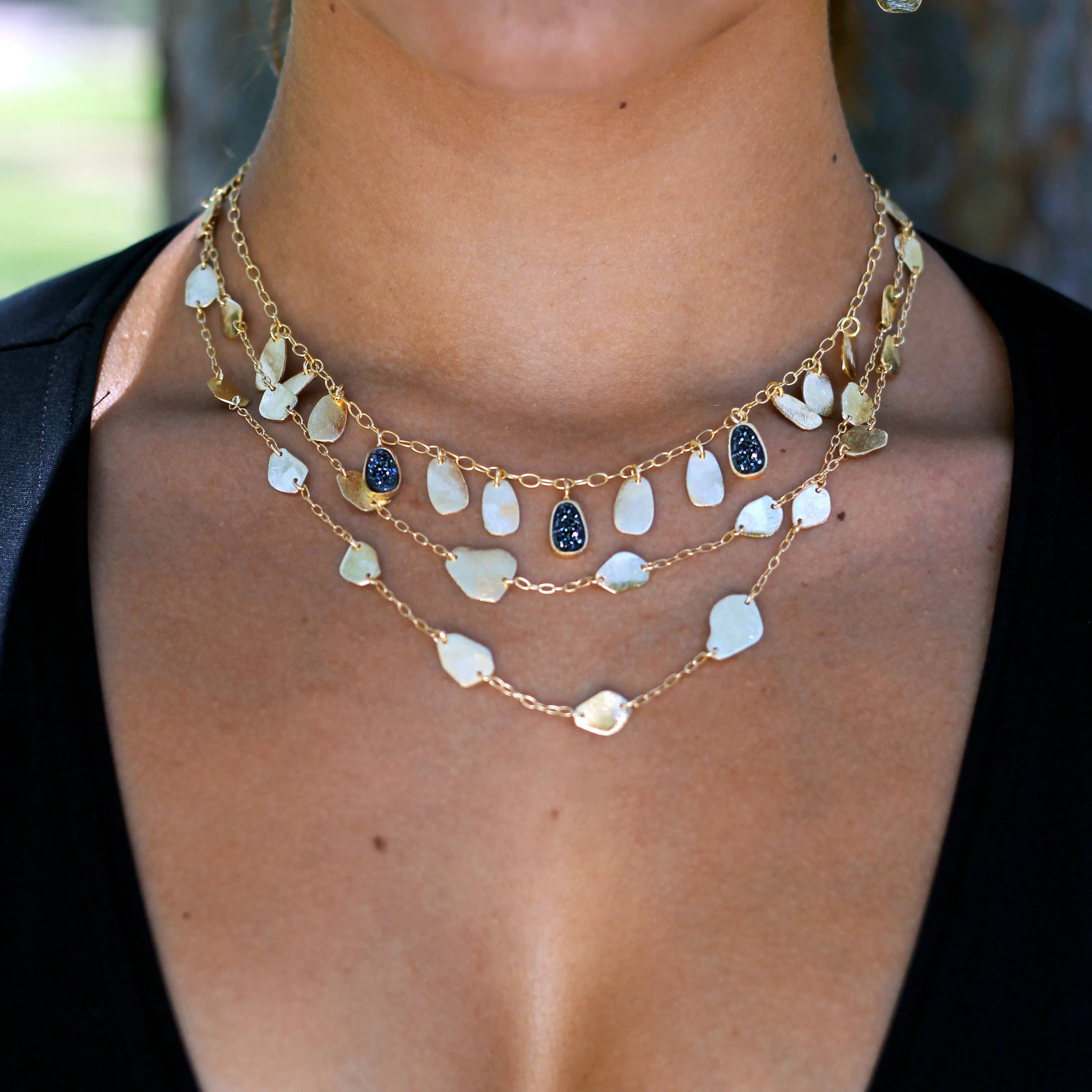 Amrita Druzy Necklace