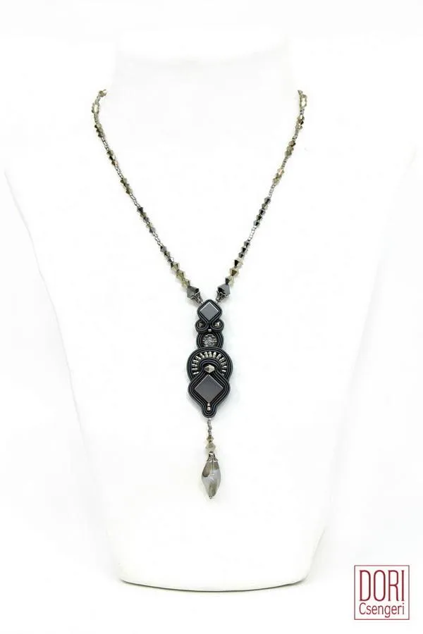 Aramis Hematite Pendant