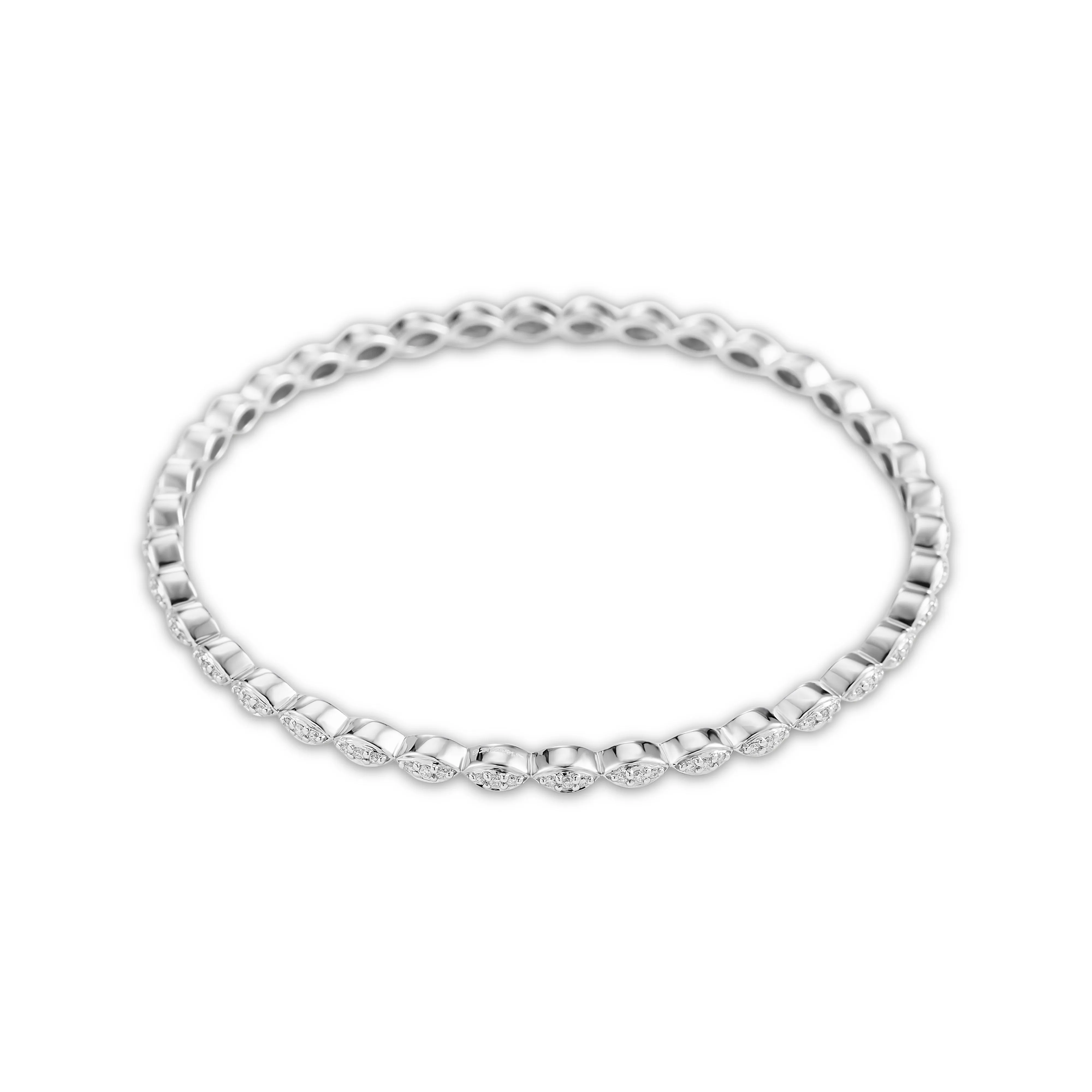 Aranka Diamond Bangle*