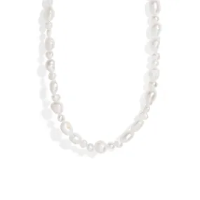 ASSORTED PEARL CHOKER NECKLACE