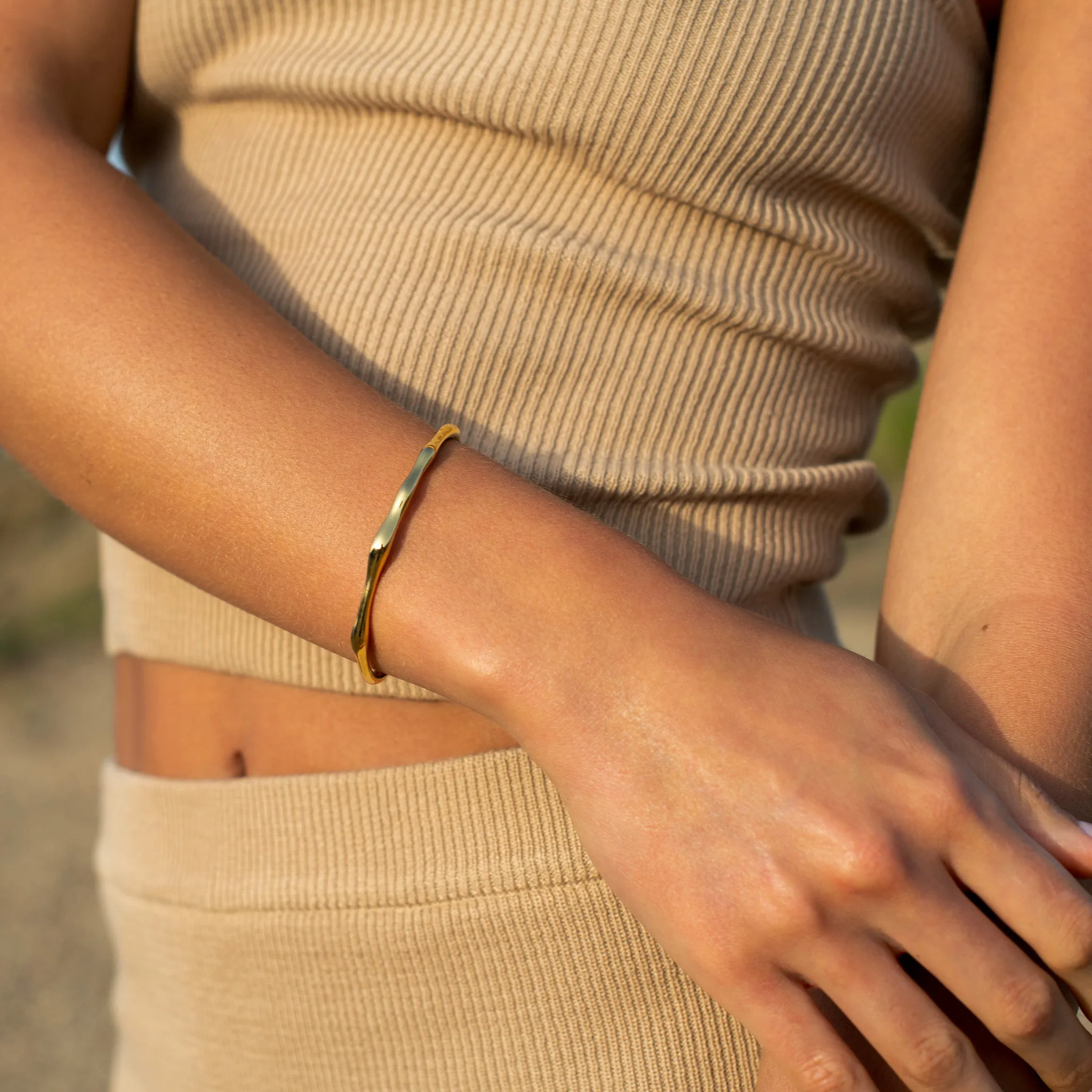 Bamboo Bangle