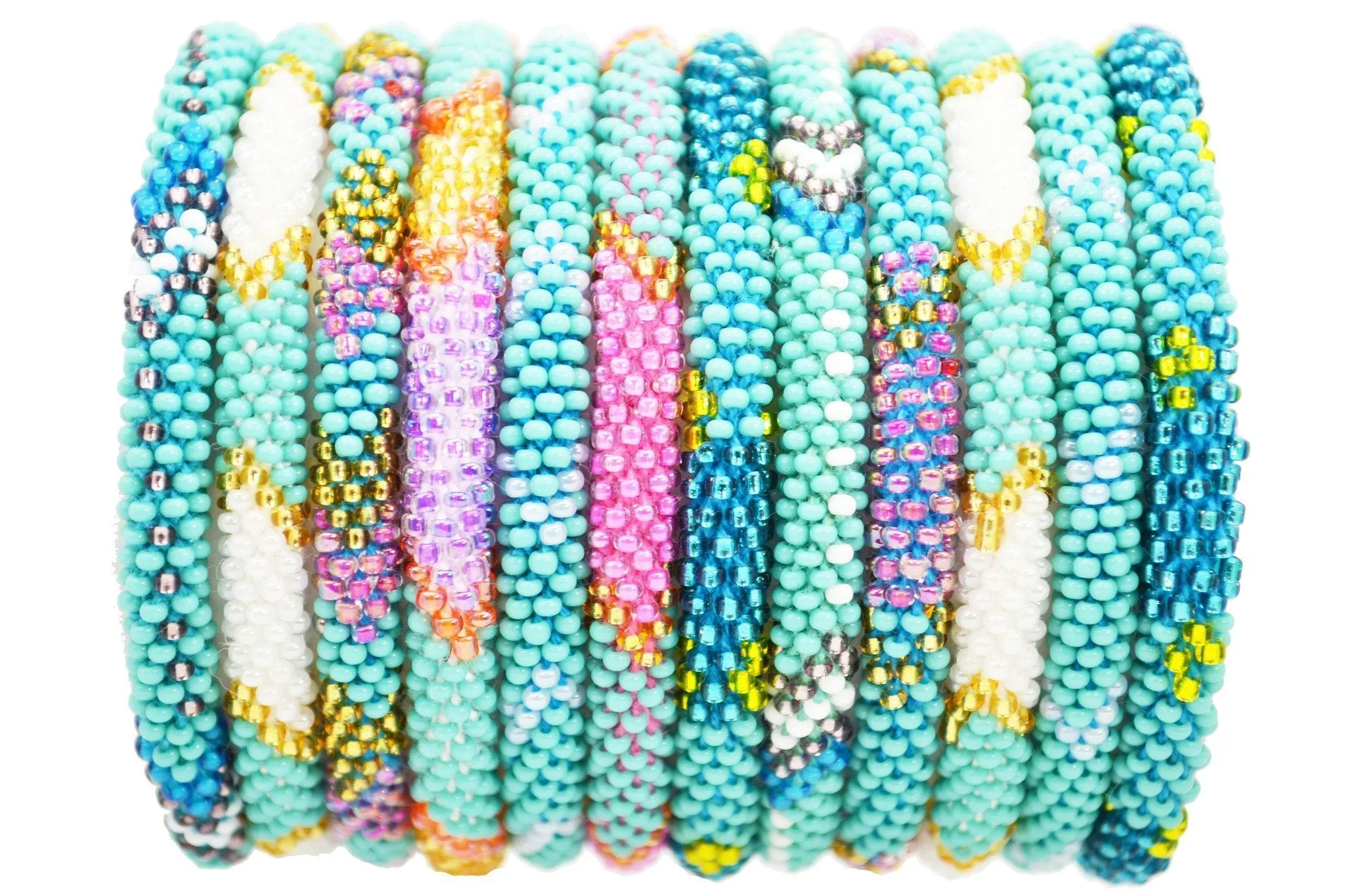 Beach Day Bracelets Set of 2