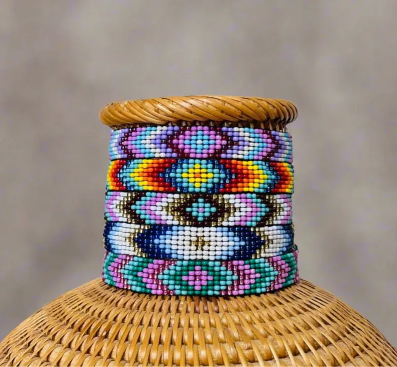 Beaded Woven Bracelets | Limited Edition