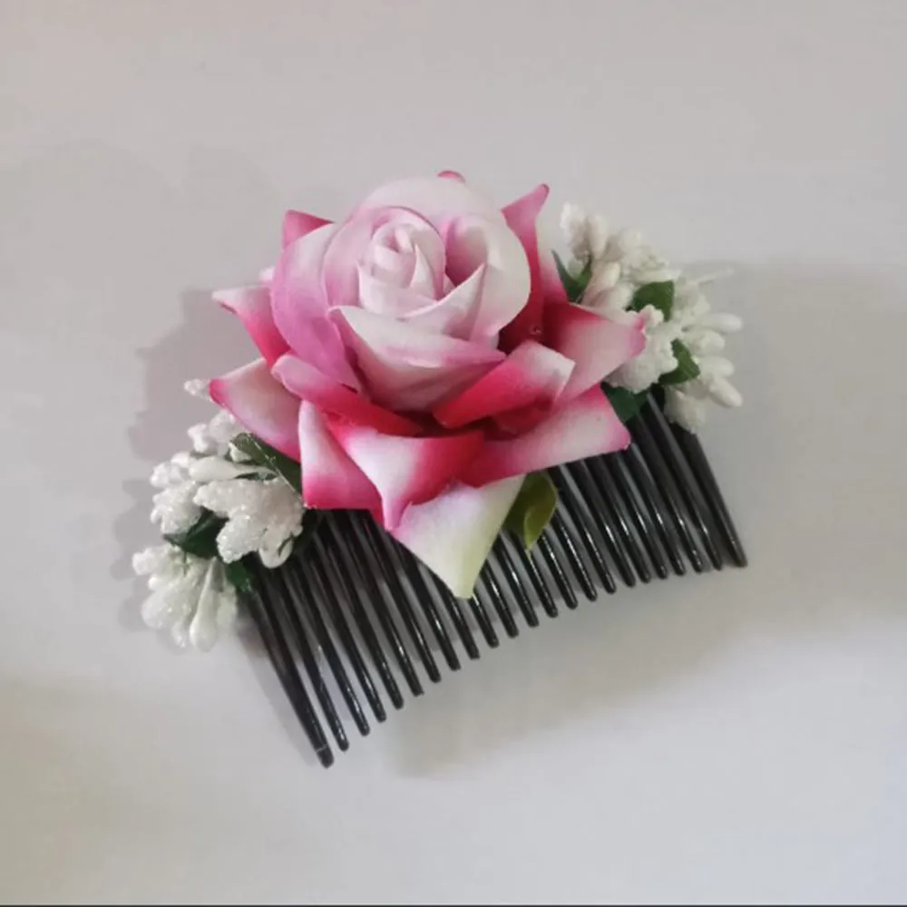 Bhavi Jewels Floral Hair Clip