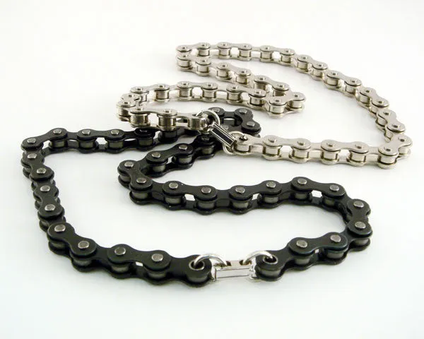 Bike Chain Choker Black