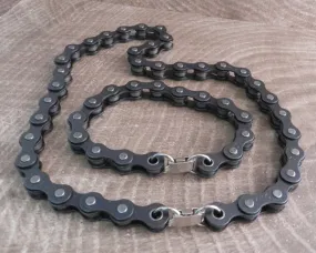 Bike Chain Choker Black