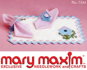 Birdhouse Placemats and Napkin Rings Pattern