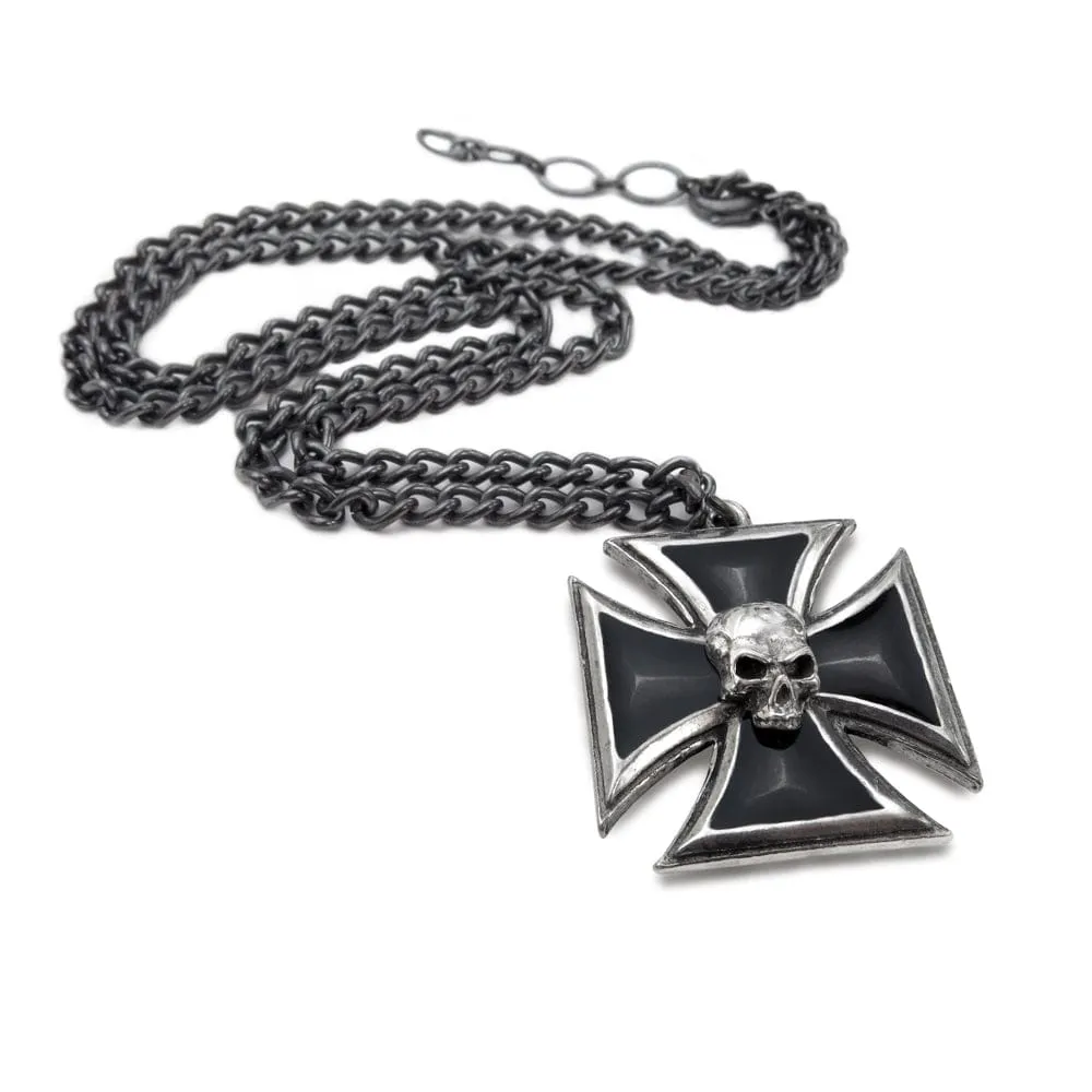 Black Knight's Cross Pendant