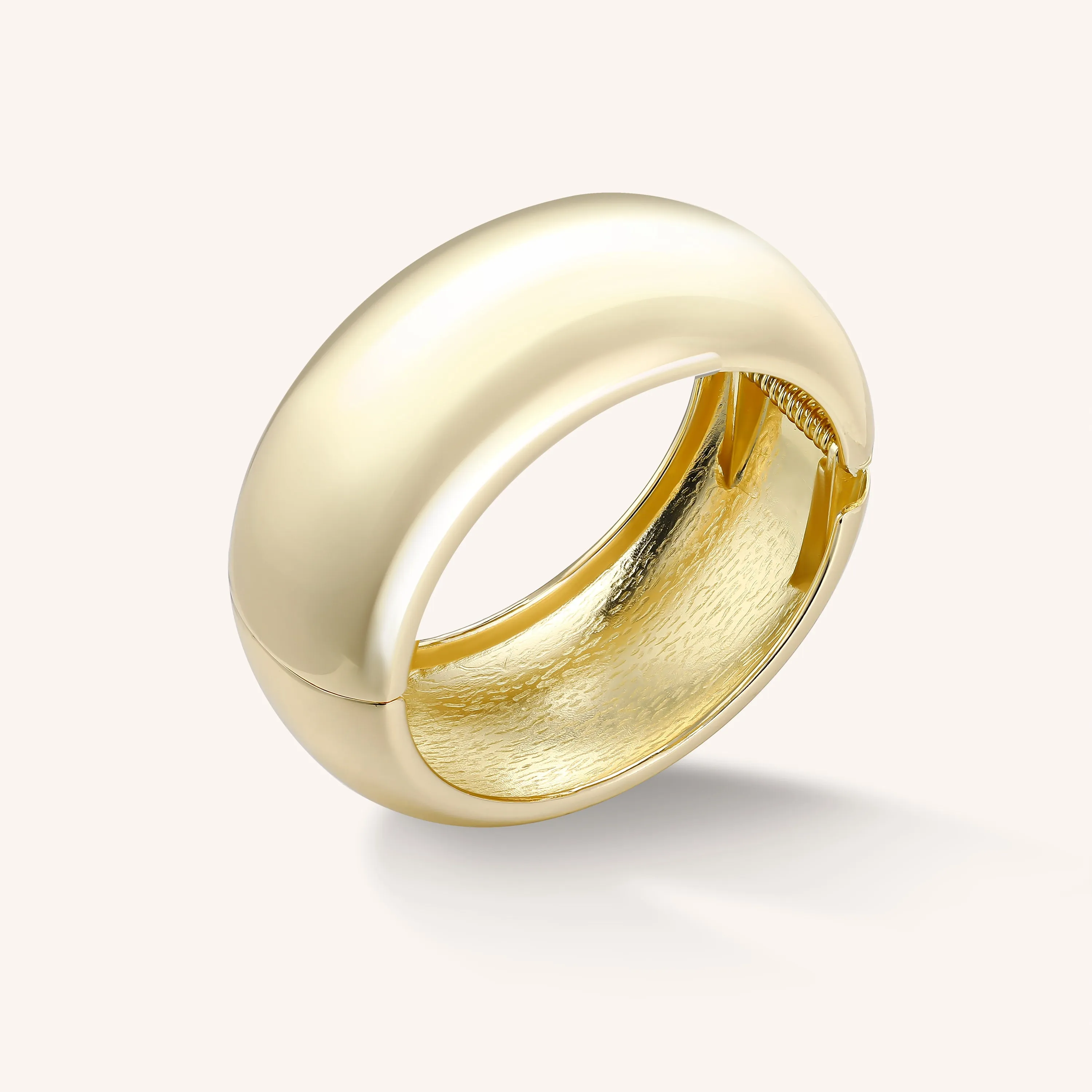 Bold Gold Bangle