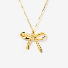 Bow Necklace