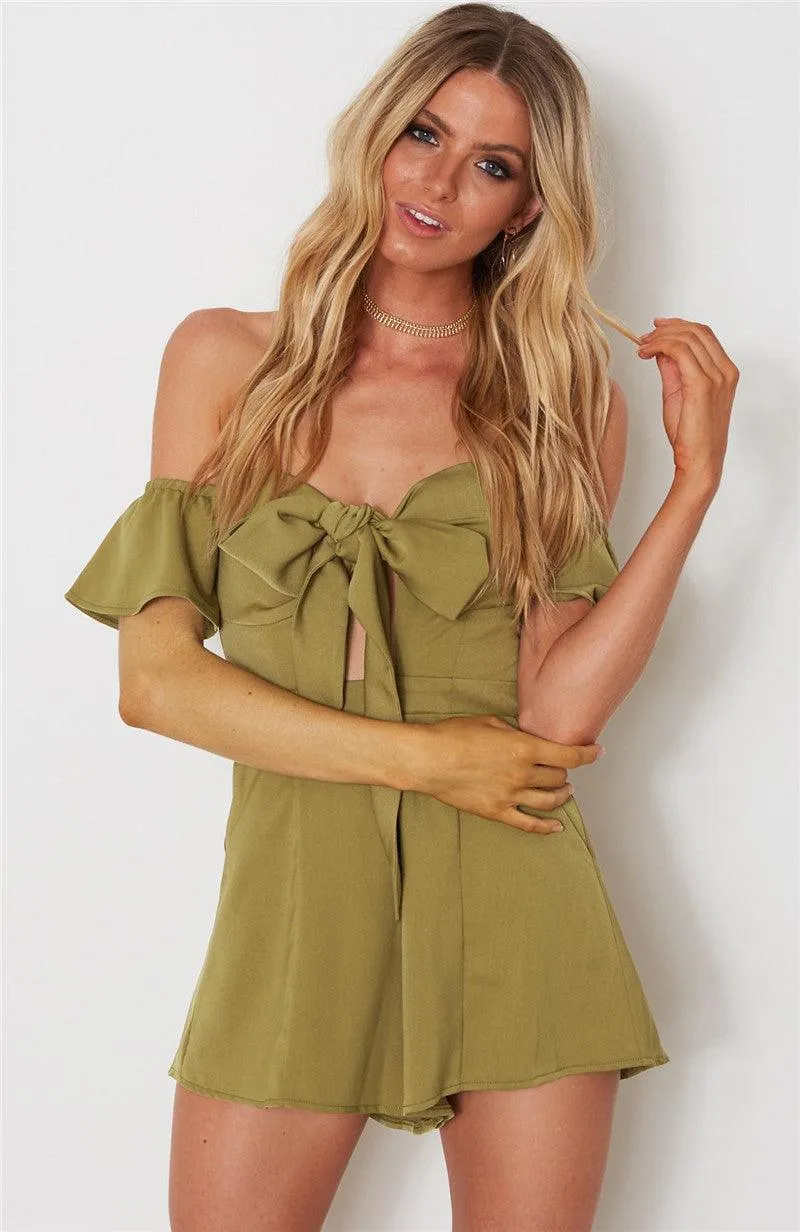 BOW-READY ROMPER