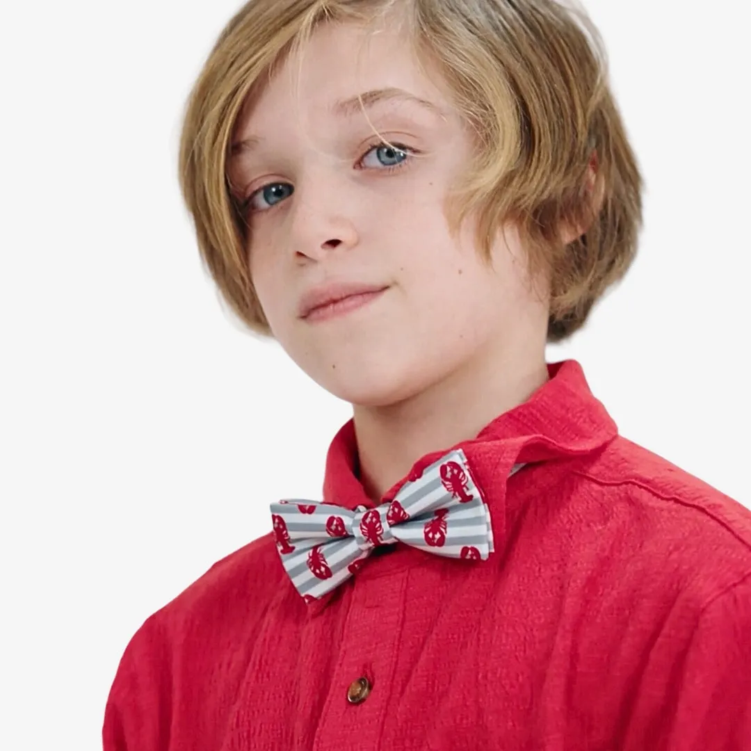 Bow Tie | Lobster Stripe