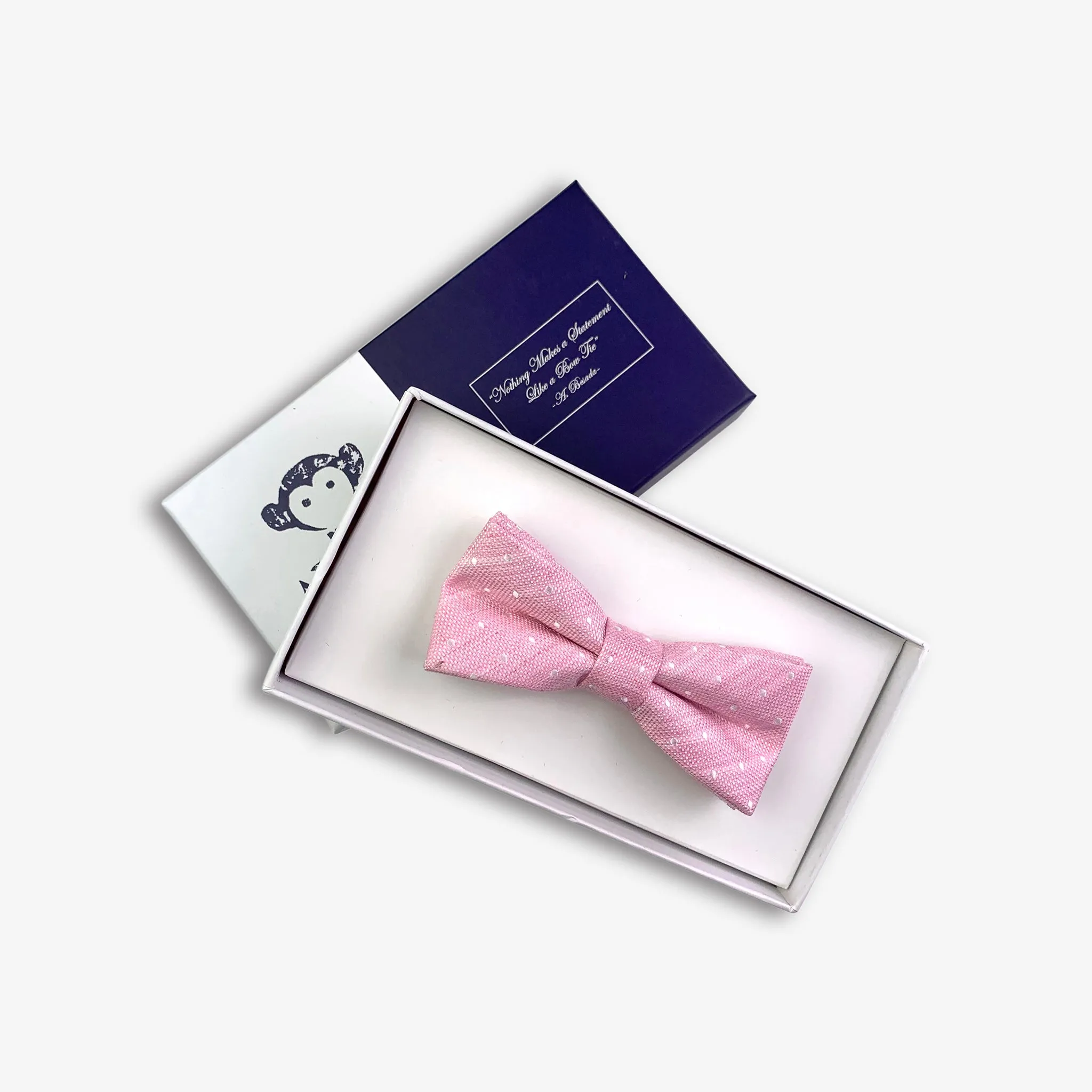 Bow Tie | Pink Dots