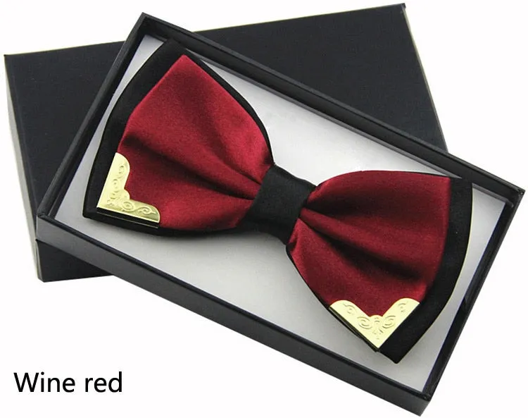 Bow Ties for Men Women Wedding Party Butterfly Bowtie Tie Cravat