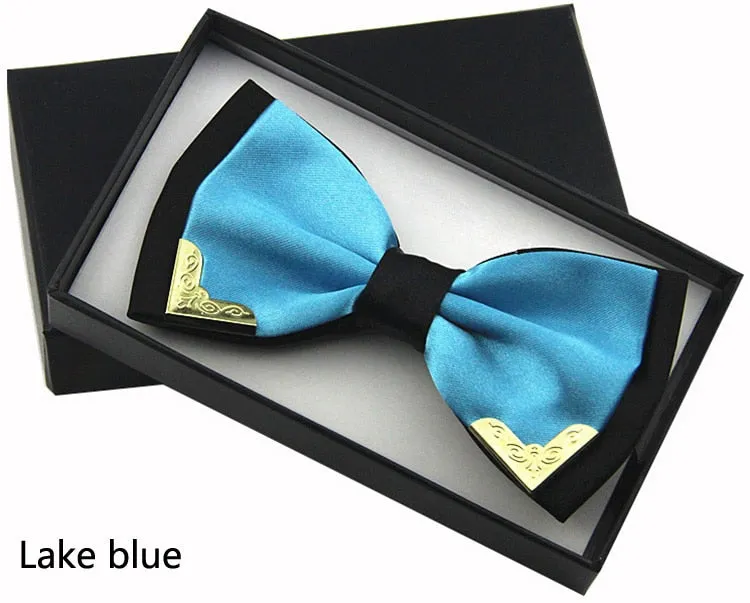 Bow Ties for Men Women Wedding Party Butterfly Bowtie Tie Cravat