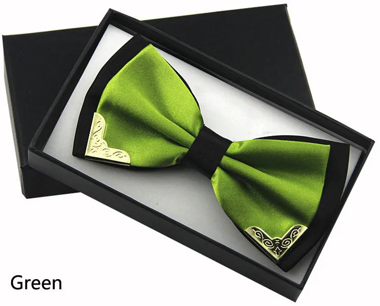 Bow Ties for Men Women Wedding Party Butterfly Bowtie Tie Cravat