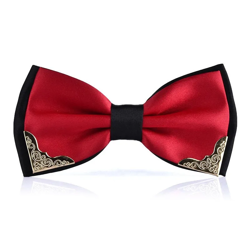 Bow Ties for Men Women Wedding Party Butterfly Bowtie Tie Cravat