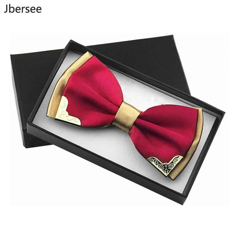 Bow Ties for Men Women Wedding Party Butterfly Bowtie Tie Cravat