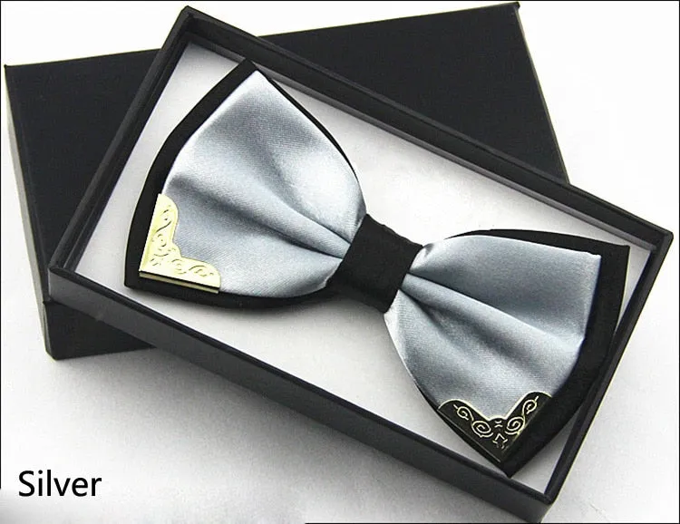 Bow Ties for Men Women Wedding Party Butterfly Bowtie Tie Cravat