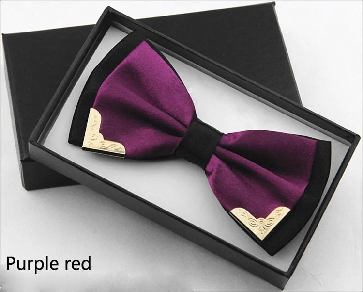 Bow Ties for Men Women Wedding Party Butterfly Bowtie Tie Cravat