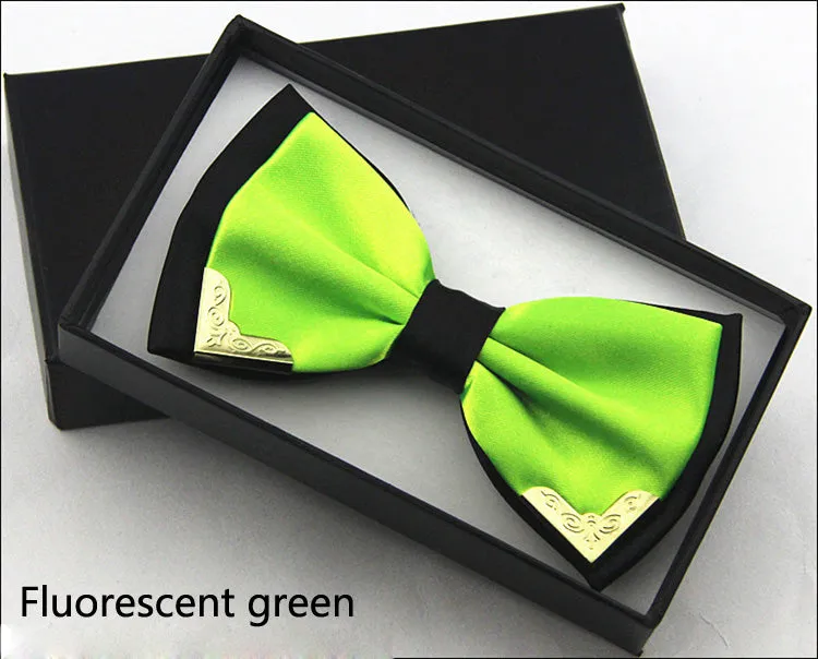 Bow Ties for Men Women Wedding Party Butterfly Bowtie Tie Cravat