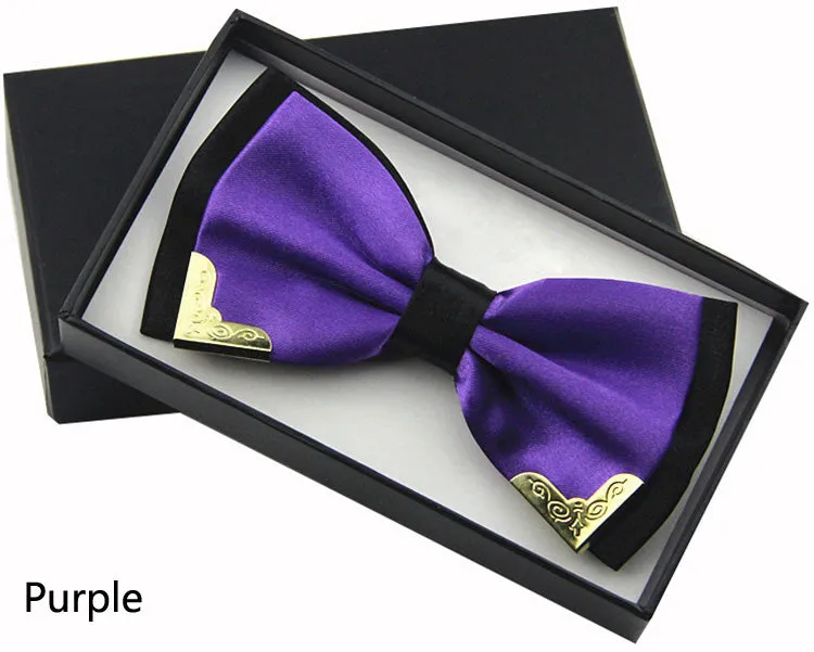 Bow Ties for Men Women Wedding Party Butterfly Bowtie Tie Cravat