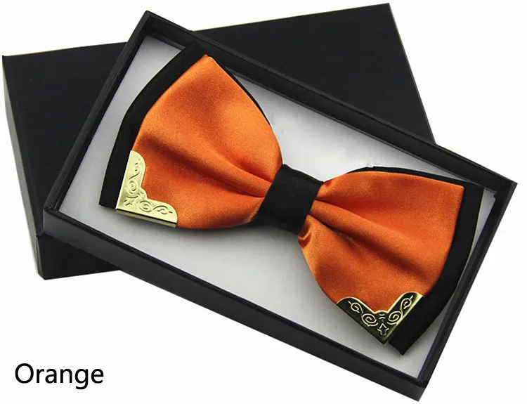 Bow Ties for Men Women Wedding Party Butterfly Bowtie Tie Cravat