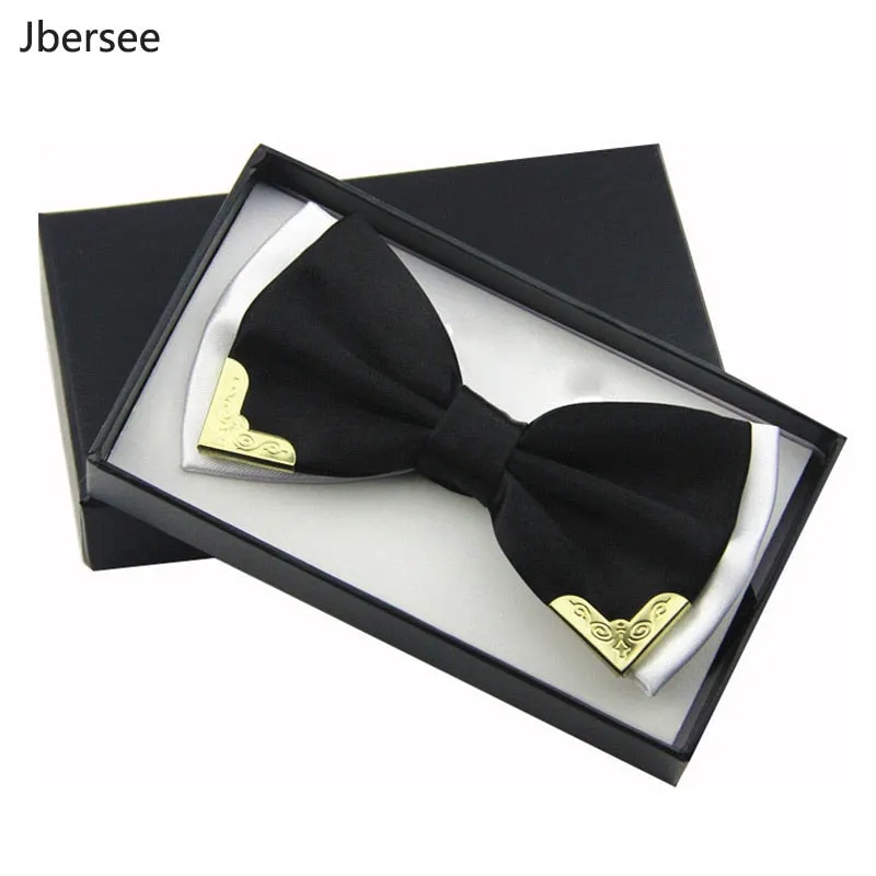 Bow Ties for Men Women Wedding Party Butterfly Bowtie Tie Cravat