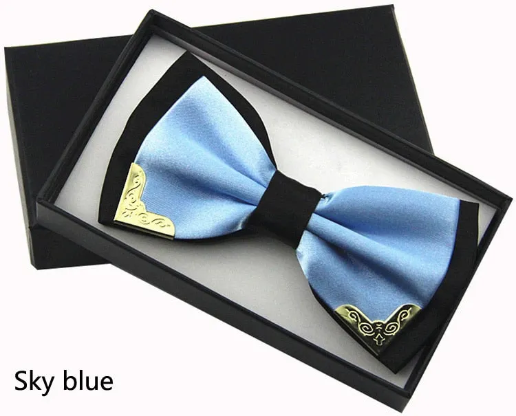 Bow Ties for Men Women Wedding Party Butterfly Bowtie Tie Cravat