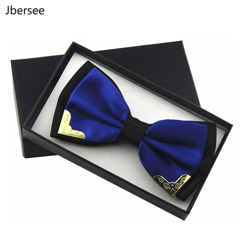 Bow Ties for Men Women Wedding Party Butterfly Bowtie Tie Cravat