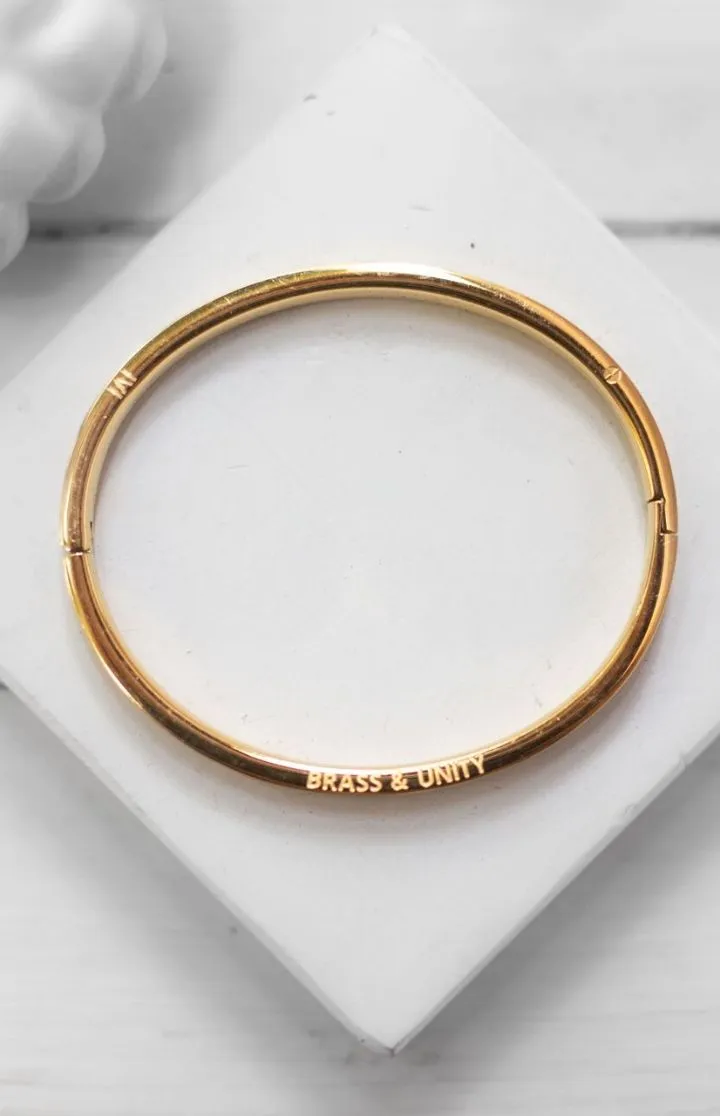 Brass & Unity - Unity Bangle