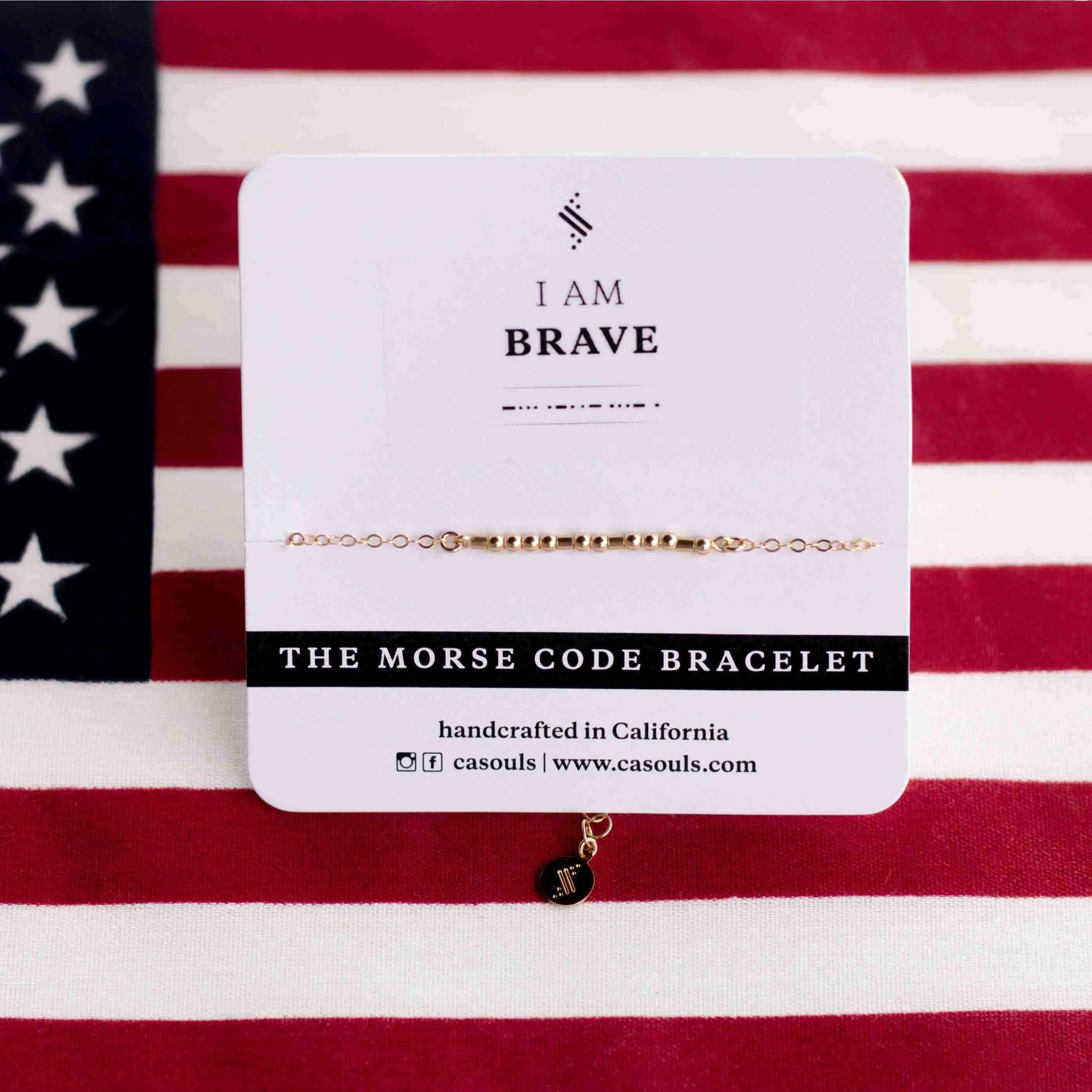 BRAVE - EMPOWERING NECKLACE