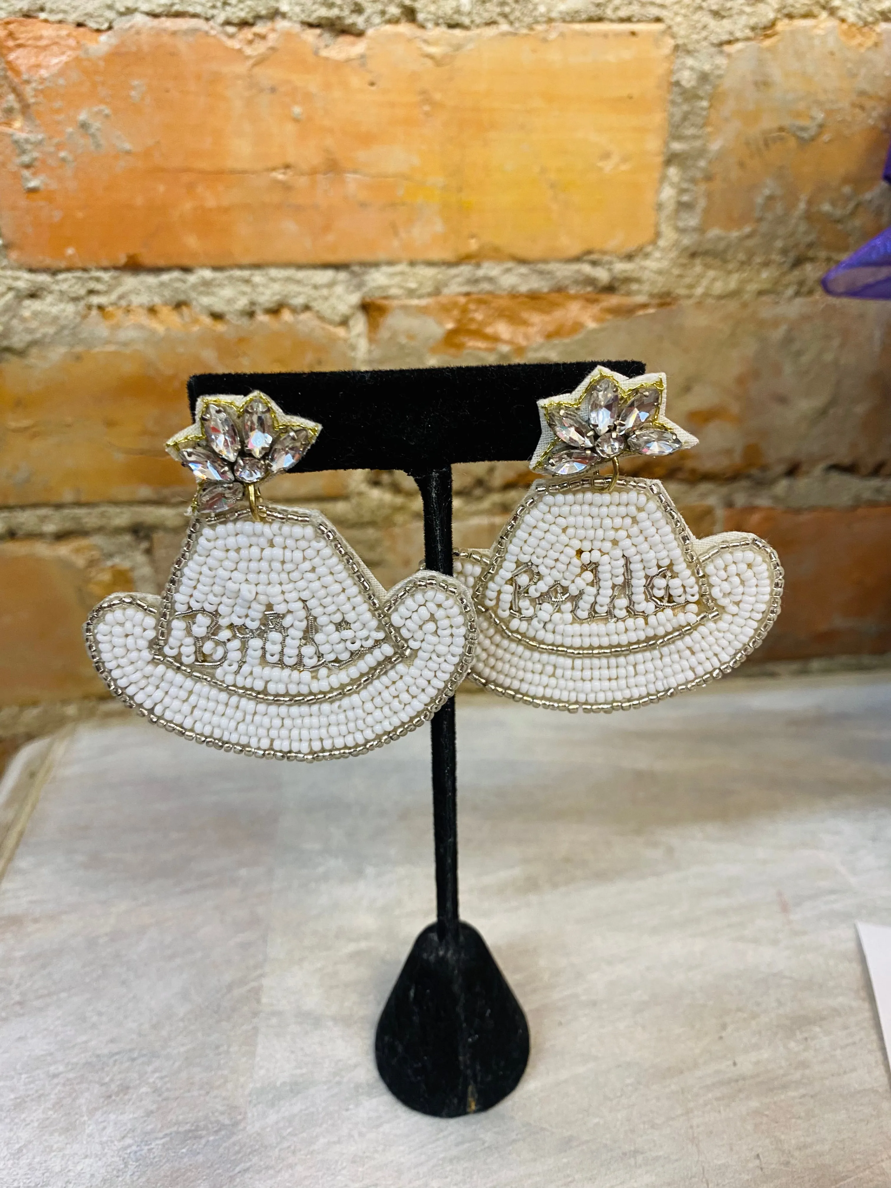 Bride Earrings