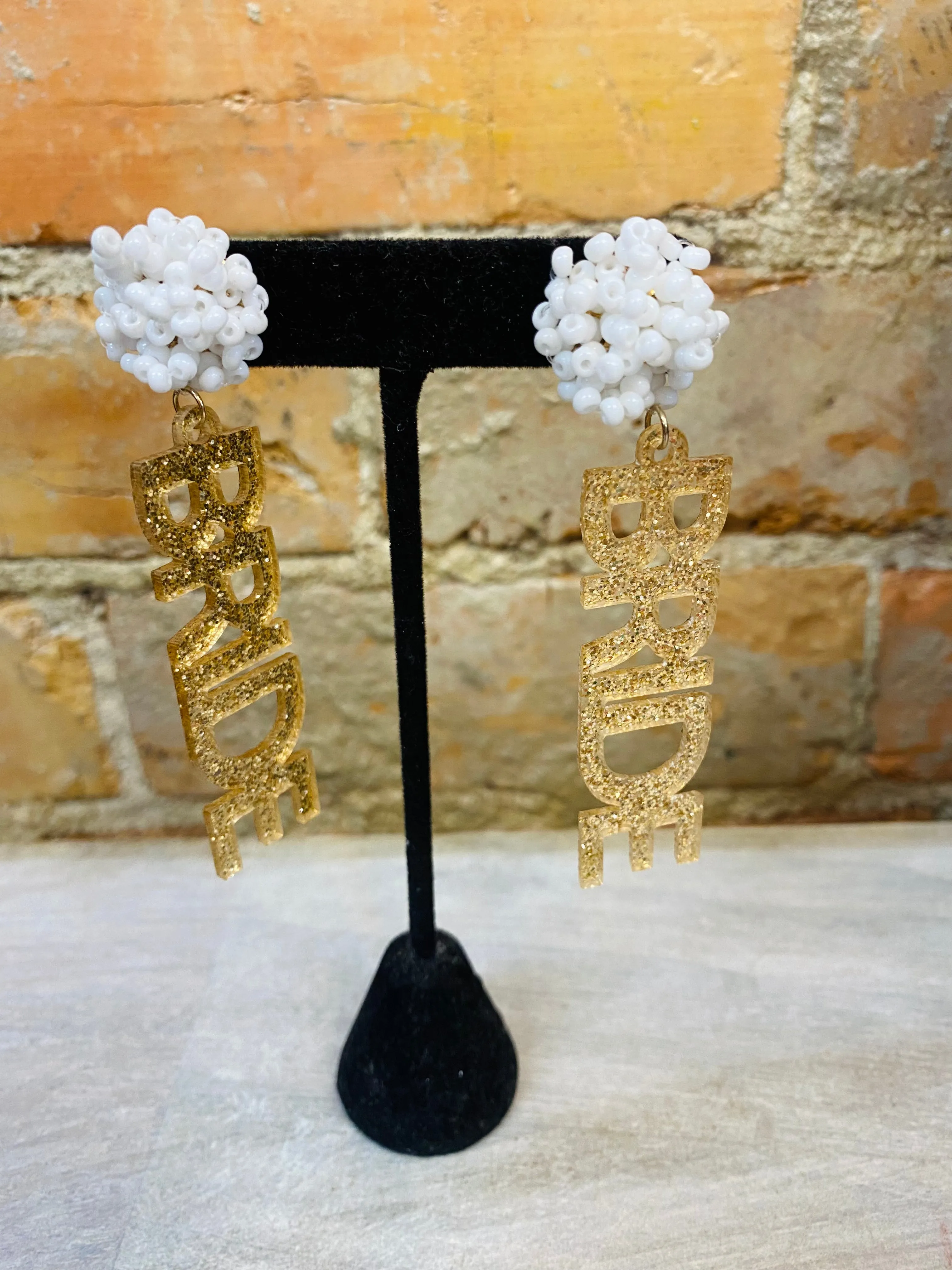 Bride Earrings