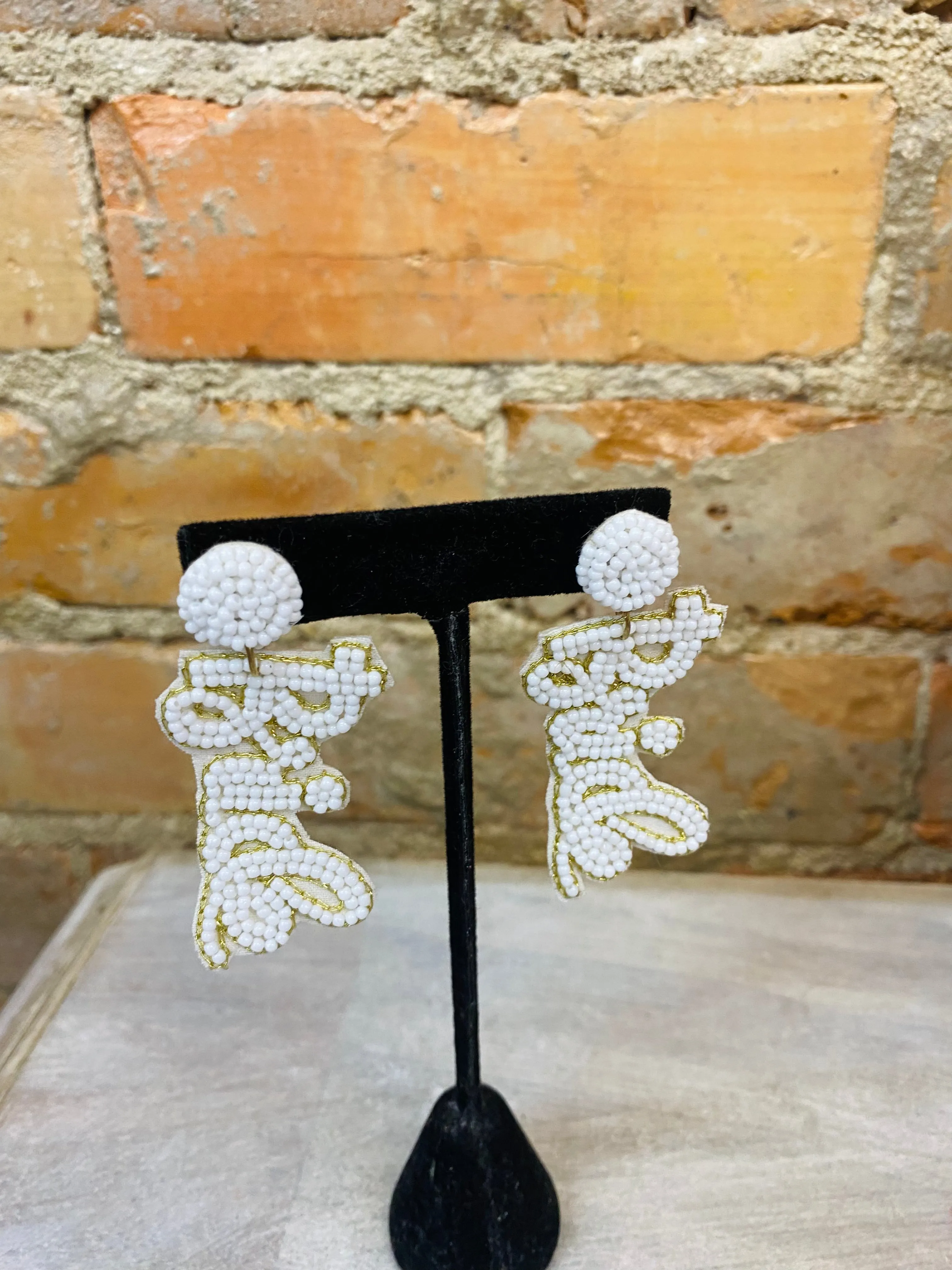 Bride Earrings