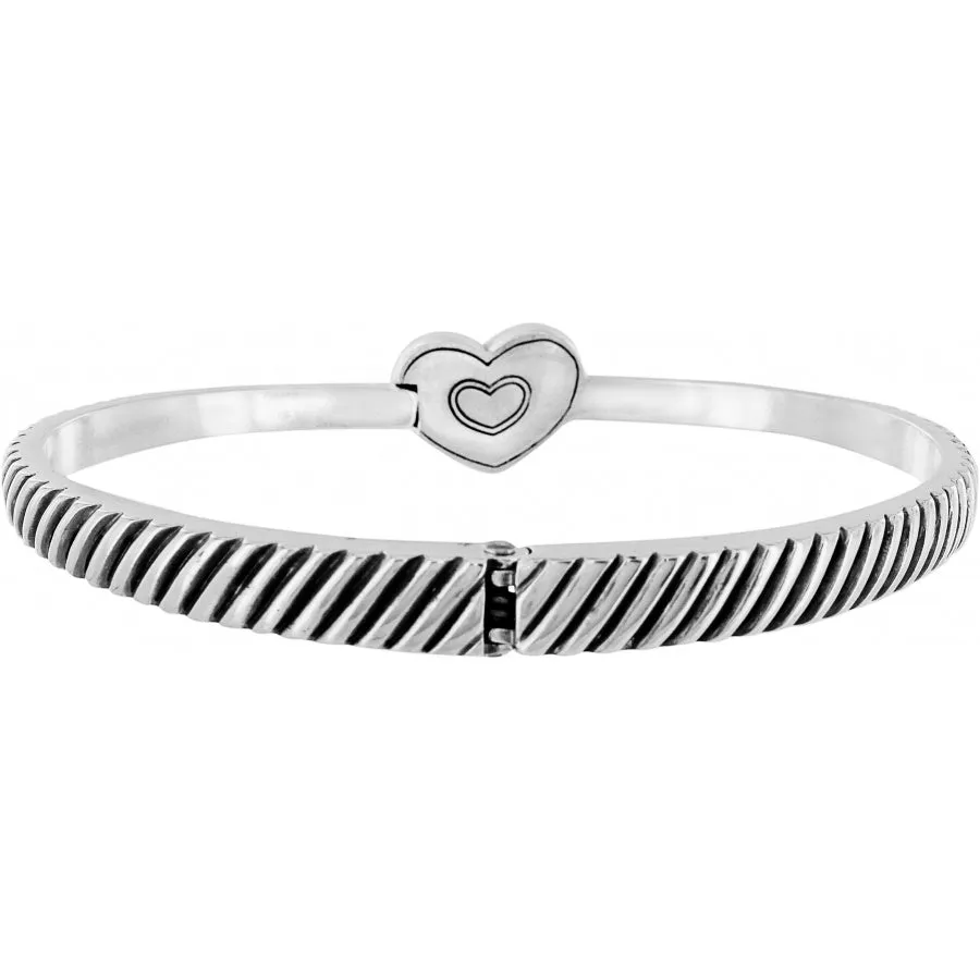 Brighton Celestia Heart Bangle