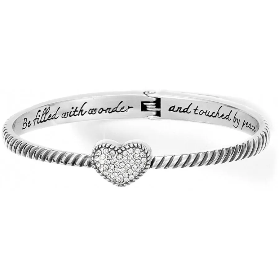 Brighton Celestia Heart Bangle