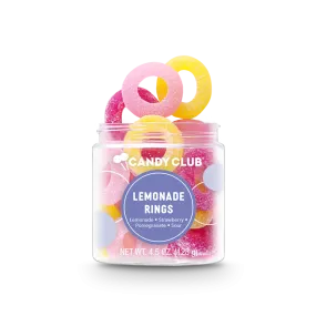 Candy Club - Gummy Candy Lemonade Rings